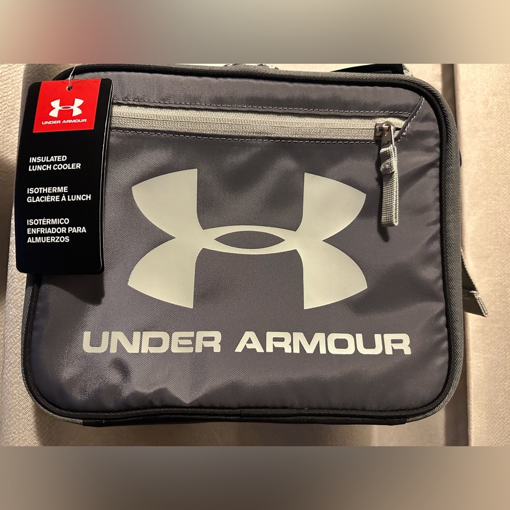 Under Armour Gray Lunch Bag